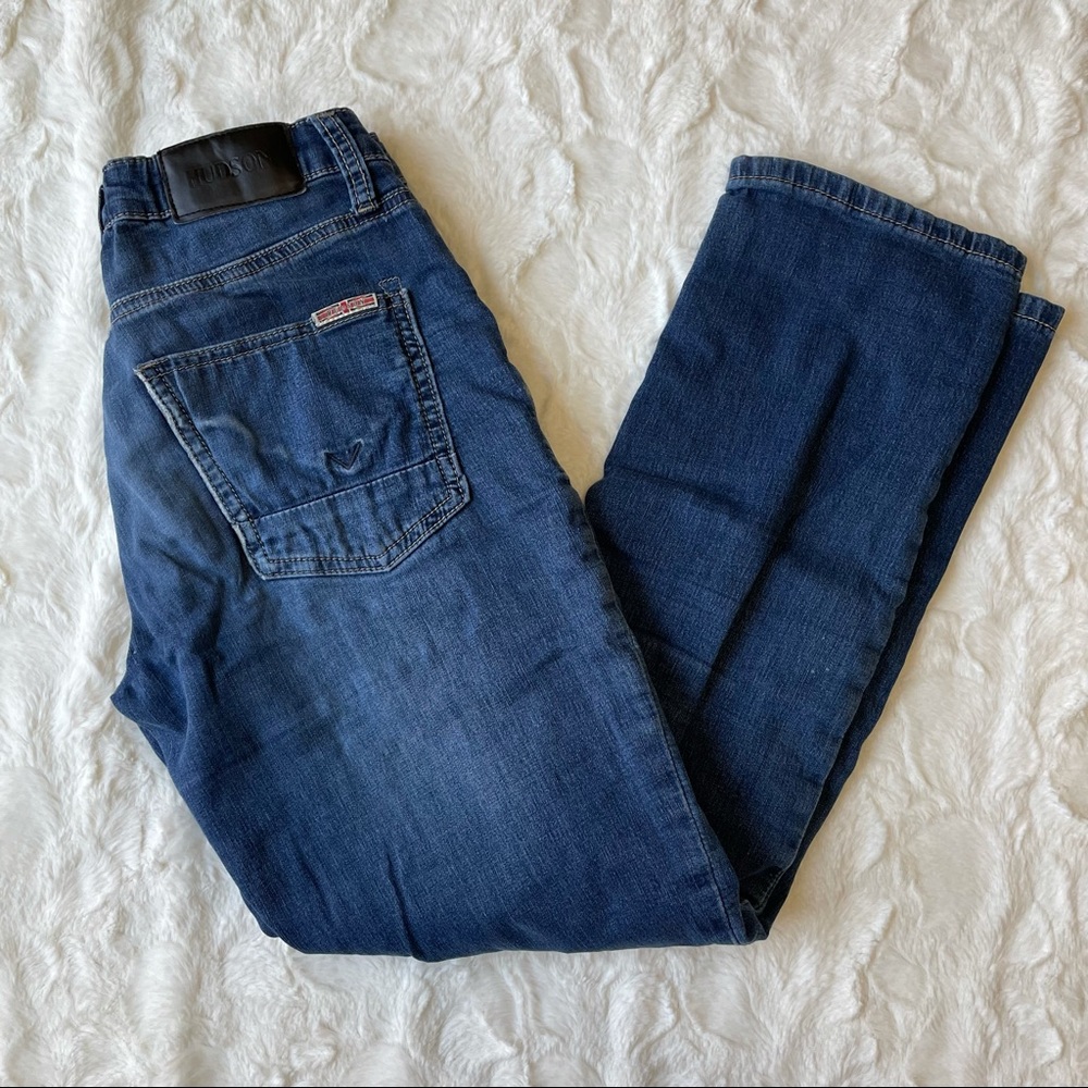 Hudson Straight Leg Jeans - Women’s 12